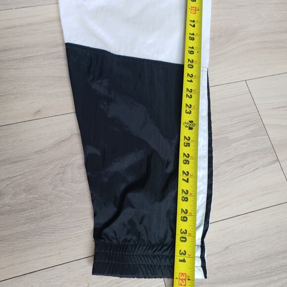 VTG Windbreaker Jacket Live Fast Men XL Stefano Ripstop Outdoor Mock Neck Bomber - Picture 9 of 9